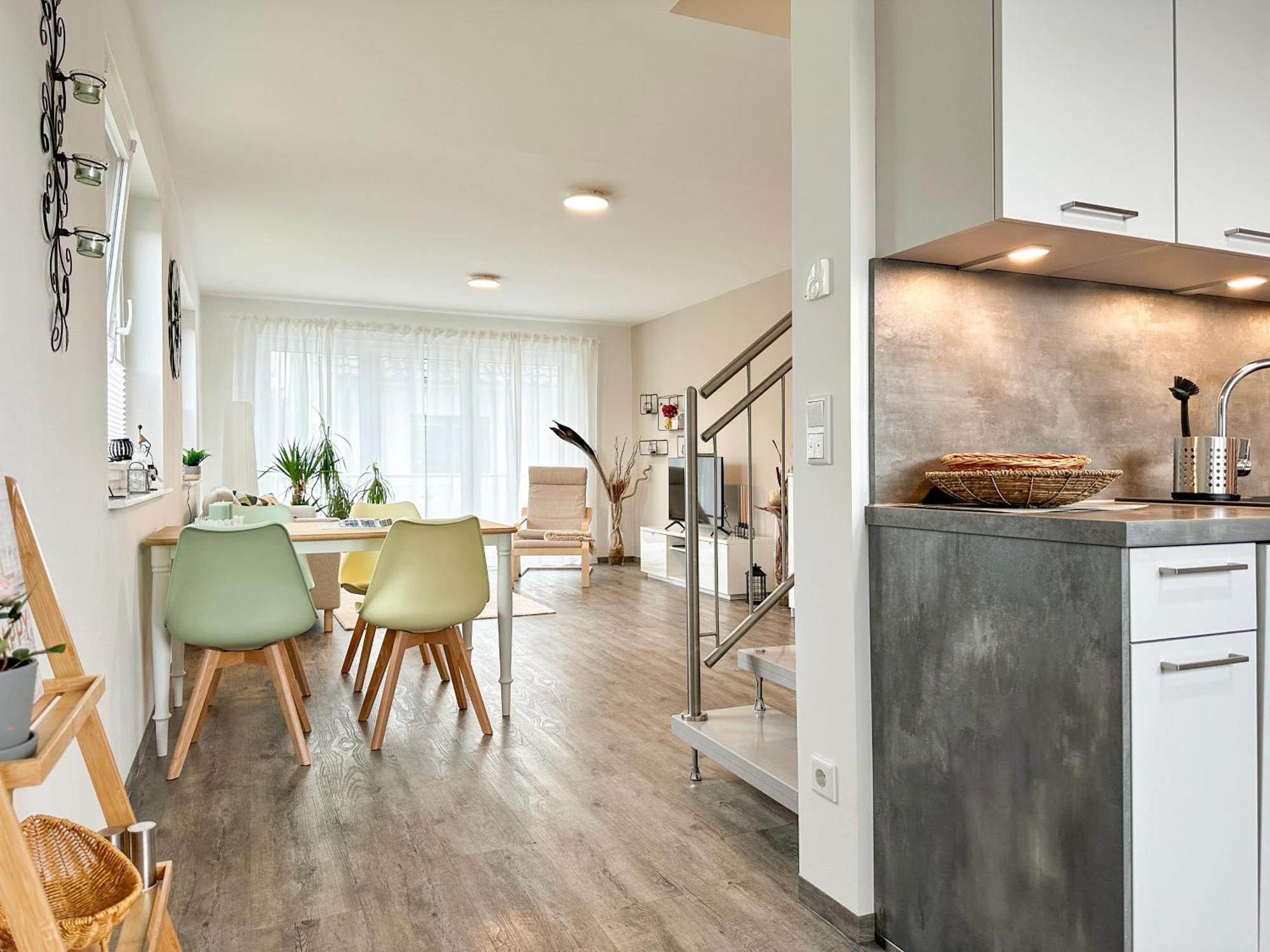 Maisonette-Wohnung In Norderstedt Exteriör bild